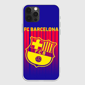 Чехол для iPhone 12 Pro Max с принтом FC BARCELONA ФК БАРСЕЛОНА в Кировске, Силикон |  | barca | fc barcelona | football | sport | uefa | английская премьер лига. | барса | лига финал | матч | спорт | уефа | финал | фк барселона | футбол