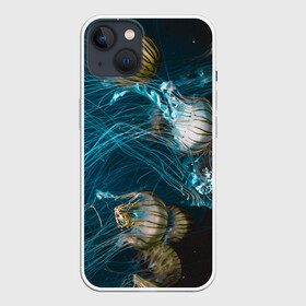 Чехол для iPhone 13 с принтом Медузы в Кировске,  |  | medusa | животные | медузы | мир | подводный | рыбы | щупальца