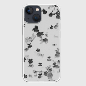 Чехол для iPhone 13 mini с принтом Медузы в Кировске,  |  | medusa | животные | медузы | мир | подводный | рыбы | щупальца