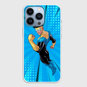 Чехол для iPhone 13 Pro с принтом Неуязвимый Марк Грэйсон в Кировске,  |  | amazon | cartoon | evil | good | invincible | mark grayson | original | prime video | robert kirkman | superhero | villain | walking dead creator | амазон | добро | зло | злодей | мультфильм | неуязвимый | роберт киркман | сериал | создатель ходячие мертв