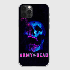 Чехол для iPhone 12 Pro Max с принтом Армия мертвецов череп и кинжал в Кировске, Силикон |  | army of the dead | money | neon | netflix | star | walking dead | zombie | актер | алмазы | армия мертвецов | деньги | доллары | дракс | дэйв батиста | звезда | зомби | казино | кости | кровь | лас вегас | монеты | неон | нетфликс