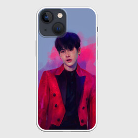 Чехол для iPhone 13 mini с принтом Kim Seokjin в Кировске,  |  | bts | pop | битиэс | бтс | ви | джей хоуп | джонгук | корейцы | музыка | поп | попса | рм | чимин | чин сюги