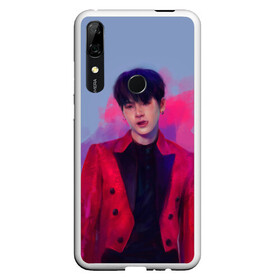 Чехол для Honor P Smart Z с принтом Kim Seokjin в Кировске, Силикон | Область печати: задняя сторона чехла, без боковых панелей | Тематика изображения на принте: bts | pop | битиэс | бтс | ви | джей хоуп | джонгук | корейцы | музыка | поп | попса | рм | чимин | чин сюги