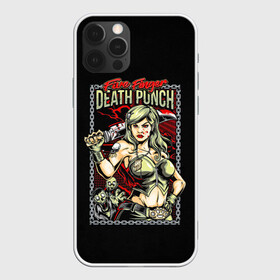 Чехол для iPhone 12 Pro Max с принтом FFDP Girl в Кировске, Силикон |  | Тематика изображения на принте: 5fdp | ffdp | five finger death punch | metal | music | rock | альтернатива | группы | метал | музыка | музыкальная группа | рок | рок музыка | хеви метал