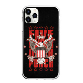 Чехол для iPhone 11 Pro Max матовый с принтом FFDP Eagle в Кировске, Силикон |  | 5fdp | ffdp | five finger death punch | metal | music | rock | альтернатива | группы | метал | музыка | музыкальная группа | рок | рок музыка | хеви метал