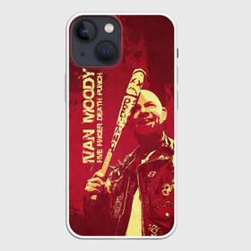 Чехол для iPhone 13 mini с принтом Ivan Moody в Кировске,  |  | 5fdp | ffdp | five finger death punch | metal | music | rock | альтернатива | группы | метал | музыка | музыкальная группа | рок | рок музыка | хеви метал