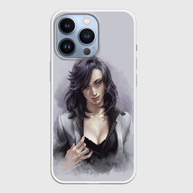 Чехол для iPhone 13 Pro с принтом Рэйко в Кировске,  |  | anime | izumi | kana | kiseijuu | parasyte | parasyte the maxim | reiko | satomi | аниме | десница | идзуми | кана. | миги | мурано | паразит | паразиты | правик | рейко | сатоми | шин