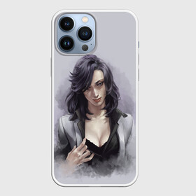 Чехол для iPhone 13 Pro Max с принтом Рэйко в Кировске,  |  | anime | izumi | kana | kiseijuu | parasyte | parasyte the maxim | reiko | satomi | аниме | десница | идзуми | кана. | миги | мурано | паразит | паразиты | правик | рейко | сатоми | шин