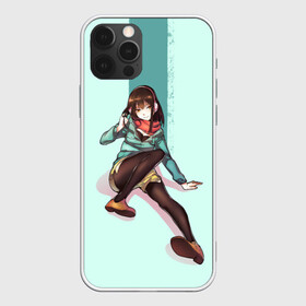 Чехол для iPhone 12 Pro Max с принтом Kana в Кировске, Силикон |  | anime | izumi | kana | kiseijuu | parasyte | parasyte the maxim | reiko | satomi | аниме | десница | идзуми | кана. | миги | мурано | паразит | паразиты | правик | рейко | сатоми | шин