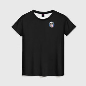 Женская футболка 3D с принтом DAVID XVI Век в Кировске, 100% полиэфир ( синтетическое хлопкоподобное полотно) | прямой крой, круглый вырез горловины, длина до линии бедер | david | xvi | век | жвачка | искусство | картина