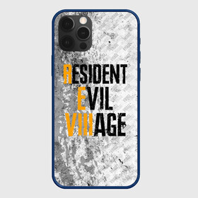 Чехол для iPhone 12 Pro с принтом RESIDENT EVIL VILLAGE | ГРАНЖ в Кировске, силикон | область печати: задняя сторона чехла, без боковых панелей | horror | lady dimitrescu | resident evil | resident evil 8 | village | демитреска | деревня | димитреску | леди димитреска | обитель зла | резидент эвил | ресидент евил | хоррор