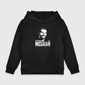 Детское худи Oversize хлопок с принтом Zizioss Design MOSALAH 11 в Кировске, френч-терри — 70% хлопок, 30% полиэстер. Мягкий теплый начес внутри —100% хлопок | боковые карманы, эластичные манжеты и нижняя кромка, капюшон на магнитной кнопке | basel | champion | chelsea | fifa | lfc | liverpool | mo salah | mohamed salah | mokawloon | roma | soccer | uefa | базель | египет | ливерпуль | лига чемпионов | лфк | мокавлун | мохаммед салах | рома | уефа | фифа | футбол