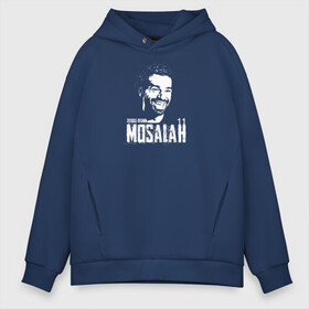 Мужское худи Oversize хлопок с принтом Zizioss Design MOSALAH 11 в Кировске, френч-терри — 70% хлопок, 30% полиэстер. Мягкий теплый начес внутри —100% хлопок | боковые карманы, эластичные манжеты и нижняя кромка, капюшон на магнитной кнопке | basel | champion | chelsea | fifa | lfc | liverpool | mo salah | mohamed salah | mokawloon | roma | soccer | uefa | базель | египет | ливерпуль | лига чемпионов | лфк | мокавлун | мохаммед салах | рома | уефа | фифа | футбол