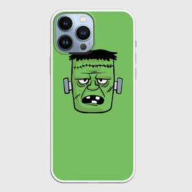 Чехол для iPhone 13 Pro Max с принтом Зеленый Франкенштейн в Кировске,  |  | зеленый | монстр | фильмы | франкенштейн | чудовище | шрек