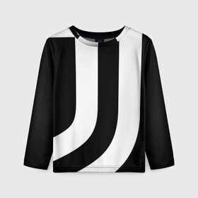 Детский лонгслив 3D с принтом Juventus | J (2021/22) в Кировске, 100% полиэстер | длинные рукава, круглый вырез горловины, полуприлегающий силуэт
 | 0x000000123 | juve | juventus | ronaldo | криштьяно | роналдо | юве | ювентус
