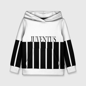 Детская толстовка 3D с принтом Juventus | Tee Black and White (2021/22) в Кировске, 100% полиэстер | двухслойный капюшон со шнурком для регулировки, мягкие манжеты на рукавах и по низу толстовки, спереди карман-кенгуру с мягким внутренним слоем | Тематика изображения на принте: 0x000000123 | juve | juventus | ronaldo | криштьяно | роналдо | юве | ювентус