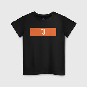 Детская футболка хлопок с принтом Juventus | Tee Cut & Sew (2021 в Кировске, 100% хлопок | круглый вырез горловины, полуприлегающий силуэт, длина до линии бедер | 0x000000123 | juve | juventus | ronaldo | криштьяно | роналдо | юве | ювентус