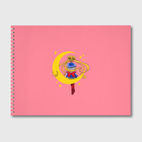 Альбом для рисования с принтом Sailor Moon в Кировске, 100% бумага
 | матовая бумага, плотность 200 мг. | ami | chibiusa | haruka | hotaru | makoto | minako | moon | rei | sailor | usagi | ами | артемис | венера | луна | макото | марс | меркурий | минако | мичиру | момару | мун | плутон | принц | рэй | сатурн | сейлор | серенити | сецуна 