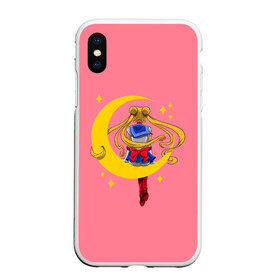 Чехол для iPhone XS Max матовый с принтом Sailor Moon в Кировске, Силикон | Область печати: задняя сторона чехла, без боковых панелей | Тематика изображения на принте: ami | chibiusa | haruka | hotaru | makoto | minako | moon | rei | sailor | usagi | ами | артемис | венера | луна | макото | марс | меркурий | минако | мичиру | момару | мун | плутон | принц | рэй | сатурн | сейлор | серенити | сецуна 