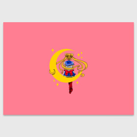 Поздравительная открытка с принтом Sailor Moon в Кировске, 100% бумага | плотность бумаги 280 г/м2, матовая, на обратной стороне линовка и место для марки
 | ami | chibiusa | haruka | hotaru | makoto | minako | moon | rei | sailor | usagi | ами | артемис | венера | луна | макото | марс | меркурий | минако | мичиру | момару | мун | плутон | принц | рэй | сатурн | сейлор | серенити | сецуна 