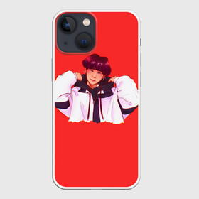 Чехол для iPhone 13 mini с принтом Suga Red в Кировске,  |  | bts | pop | битиэс | бтс | ви | джей хоуп | джонгук | корейцы | музыка | поп | попса | рм | чимин | чин сюги