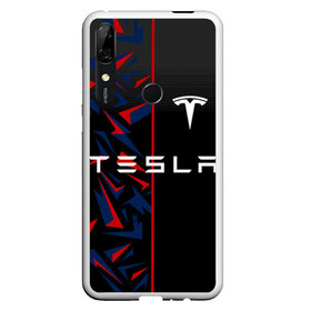 Чехол для Honor P Smart Z с принтом TESLA MOTORS ТЕСЛА в Кировске, Силикон | Область печати: задняя сторона чехла, без боковых панелей | brand | car | elon mask | s3xy | tesla | авто | бренд | илон | илон маск | маск | машина | тесла | электрокар