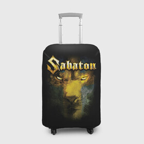Чехол для чемодана 3D с принтом Sabaton в Кировске, 86% полиэфир, 14% спандекс | двустороннее нанесение принта, прорези для ручек и колес | battle | broden | defence of moscow | heavy | joakim | metall | power | primo victoria | rock | sabaton | sweden | tommy johansson | сабатон