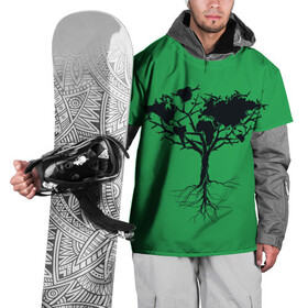 Накидка на куртку 3D с принтом Древо Мира в Кировске, 100% полиэстер |  | bivrest | branch | continent | earth | green | island | planet | roots | scandinavia | tree | world | биврест | ветвь | ветка | дерево | древо | зеленый | земля | континент | корни | мир | остров | планета | природа | скандинавия