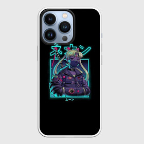 Чехол для iPhone 13 Pro с принтом Neon Moon в Кировске,  |  | ami | chibiusa | makoto | minako | moon | neon | rei | sailor | usagi | ами | артемис | венера | луна | макото | марс | меркурий | минако | мичиру | момару | мун | неон | плутон | принц | рэй | сатурн | сейлор | серенити | сецуна | ур