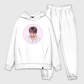 Мужской костюм хлопок OVERSIZE с принтом Sweet Namjoon в Кировске,  |  | bts | pop | битиэс | бтс | ви | джей хоуп | джонгук | корейцы | музыка | поп | попса | рм | чимин | чин сюги