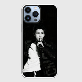 Чехол для iPhone 13 Pro Max с принтом Namjoon black в Кировске,  |  | bts | pop | битиэс | бтс | ви | джей хоуп | джонгук | корейцы | музыка | поп | попса | рм | чимин | чин сюги