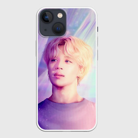 Чехол для iPhone 13 mini с принтом Kim Seok Jin Art в Кировске,  |  | Тематика изображения на принте: bts | pop | битиэс | бтс | ви | джей хоуп | джонгук | корейцы | музыка | поп | попса | рм | чимин | чин сюги