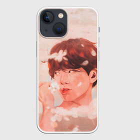 Чехол для iPhone 13 mini с принтом J Hope ART в Кировске,  |  | bts | pop | битиэс | бтс | ви | джей хоуп | джонгук | корейцы | музыка | поп | попса | рм | чимин | чин сюги