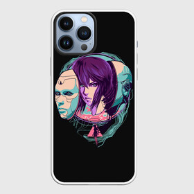 Чехол для iPhone 13 Pro Max с принтом Мотоко Арт в Кировске,  |  | anime | cyberpunk | ghost in the shell | аниме | анимэ | бато | дайсукэ арамаки | киберпанк | мото кусанаги | призрак в доспехах