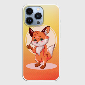 Чехол для iPhone 13 Pro с принтом Лися в Кировске,  |  | fox | арт | графика | животные | звери | лиса