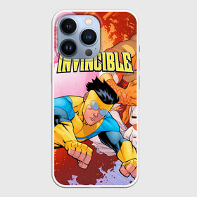 Чехол для iPhone 13 Pro с принтом Неуязвимый (Invincible) в Кировске,  |  | Тематика изображения на принте: damien darkblood | invincible | дэмиен даркблад | мультсериал | непобедимый | неуязвимый