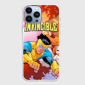 Чехол для iPhone 13 Pro Max с принтом Неуязвимый (Invincible) в Кировске,  |  | Тематика изображения на принте: damien darkblood | invincible | дэмиен даркблад | мультсериал | непобедимый | неуязвимый