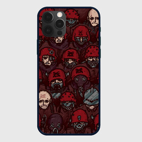 Чехол для iPhone 12 Pro Max с принтом BLOODPACT в Кировске, Силикон |  | bloodpact | chaos | khorne | w40k | warhammer | warhammer 40000 | бладпакт | вархаммер | вархаммер 40000 | кровавый договор