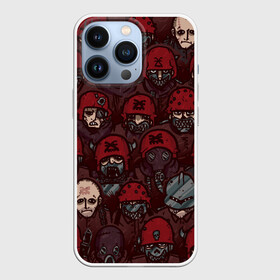 Чехол для iPhone 13 Pro с принтом BLOODPACT в Кировске,  |  | bloodpact | chaos | khorne | w40k | warhammer | warhammer 40000 | бладпакт | вархаммер | вархаммер 40000 | кровавый договор