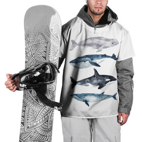 Накидка на куртку 3D с принтом киты в Кировске, 100% полиэстер |  | Тематика изображения на принте: ocean | orca | sea | sea animal | whale | белуха | дельфин | касатка | кит | море | океан | рисунок кита | синий кит