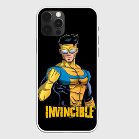 Чехол для iPhone 12 Pro с принтом Mark Grayson (Invincible) в Кировске, силикон | область печати: задняя сторона чехла, без боковых панелей | allen | atom | debbie | eve | girl | grayson | immortal | invincible | man | mark | monster | nolan | omni | атом | атомная | вильтрум | вильтрумит | воительница | грейсон | дебби | ева | костюм | марк | монстр | мэн | неуязвимый |