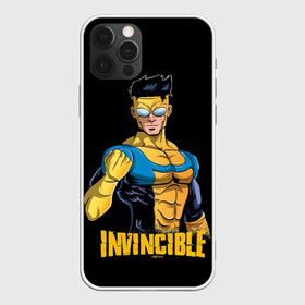 Чехол для iPhone 12 Pro Max с принтом Mark Grayson (Invincible) в Кировске, Силикон |  | allen | atom | debbie | eve | girl | grayson | immortal | invincible | man | mark | monster | nolan | omni | атом | атомная | вильтрум | вильтрумит | воительница | грейсон | дебби | ева | костюм | марк | монстр | мэн | неуязвимый |