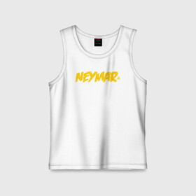 Детская майка хлопок с принтом Neymar Jr logo в Кировске,  |  | brazil | champions | fifa | junior | neymar | neymar jr | paris saint germain | psg | uefa | бразилия | джуниор | младший | наймар | неймар | пари сен жермен | петух | псж | сборная бразилии | уефа | фифа | футбик | футбол 