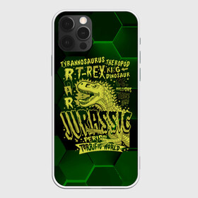 Чехол для iPhone 12 Pro Max с принтом T-rex Jurassic Динозавр в Кировске, Силикон |  | dino | rex | roar | t rex | дино | динозавр | динозавры