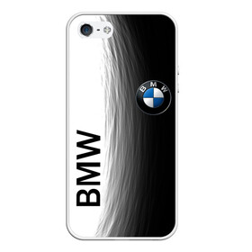 Чехол для iPhone 5/5S матовый с принтом Black and White. BMW в Кировске, Силикон | Область печати: задняя сторона чехла, без боковых панелей | auto | black | bmw | buddhism | car | cars | club | drift | dualism | germany | power | road | strength | tuning | white | yang | yin | авто | автомобиль | автопром | белое | бмв | буддизм | германия | гонки | дорога | дуализм | инь | лого | машина | мощь