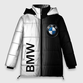 Женская зимняя куртка Oversize с принтом Black and White. BMW в Кировске, верх — 100% полиэстер; подкладка — 100% полиэстер; утеплитель — 100% полиэстер | длина ниже бедра, силуэт Оверсайз. Есть воротник-стойка, отстегивающийся капюшон и ветрозащитная планка. 

Боковые карманы с листочкой на кнопках и внутренний карман на молнии | auto | black | bmw | buddhism | car | cars | club | drift | dualism | germany | power | road | strength | tuning | white | yang | yin | авто | автомобиль | автопром | белое | бмв | буддизм | германия | гонки | дорога | дуализм | инь | лого | машина | мощь