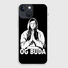 Чехол для iPhone 13 mini с принтом OG Buda в Кировске,  |  | og buda | rap | буда | григорий ляхов | музыка | ог буда | певец | русский рэп | рэп | рэпер