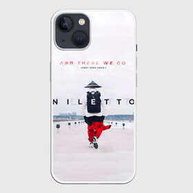 Чехол для iPhone 13 с принтом Niletto monk в Кировске,  |  | Тематика изображения на принте: nileto | niletto | nilleto | данил прытков | музыка | нилето | нилетто | ниллето | поп