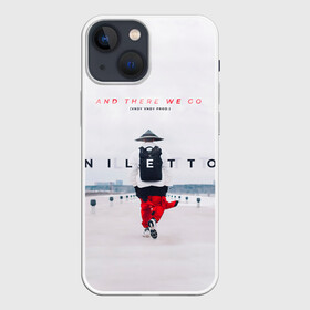 Чехол для iPhone 13 mini с принтом Niletto monk в Кировске,  |  | Тематика изображения на принте: nileto | niletto | nilleto | данил прытков | музыка | нилето | нилетто | ниллето | поп