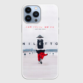 Чехол для iPhone 13 Pro Max с принтом Niletto monk в Кировске,  |  | Тематика изображения на принте: nileto | niletto | nilleto | данил прытков | музыка | нилето | нилетто | ниллето | поп